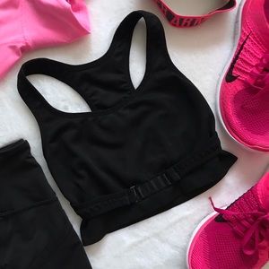 Patagonia Switchback Sports Bra Black Size Medium